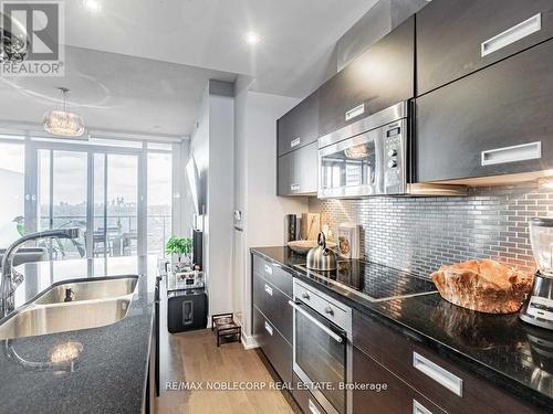 2212 - 88 Park Lawn Road, Toronto, ON - Indoor Photo Showing Kitchen With Double Sink With Upgraded Kitchen