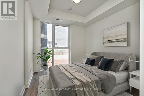 410 - 345 Wheat Boom Drive, Oakville, ON - Indoor Photo Showing Bedroom