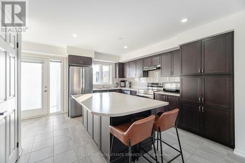 48 - 250 Sunny Meadow Boulevard, Brampton, ON - Indoor Photo Showing Kitchen With Stainless Steel Kitchen