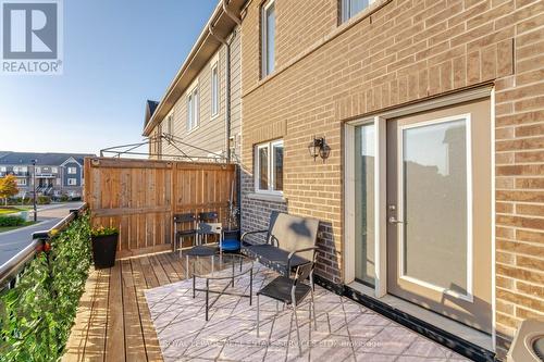 48 - 250 Sunny Meadow Boulevard, Brampton, ON - Outdoor With Deck Patio Veranda With Exterior