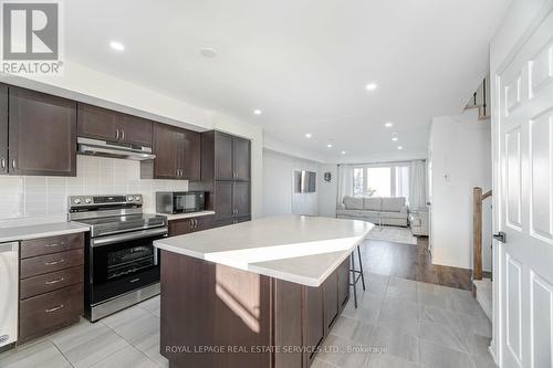 48 - 250 Sunny Meadow Boulevard, Brampton, ON - Indoor Photo Showing Kitchen