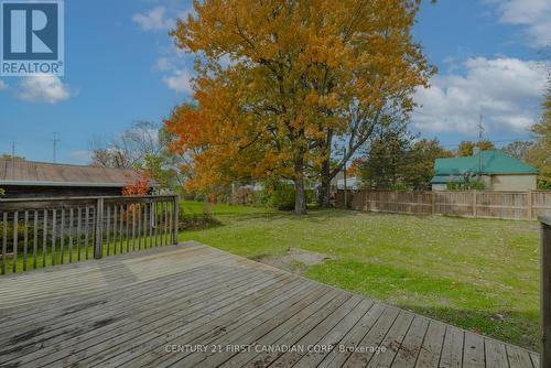 603 Erie Street, Warwick (Watford), ON - Outdoor With Deck Patio Veranda