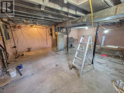 31-33 Anson Drive, Iroquois Falls, ON - Indoor Photo Showing Basement