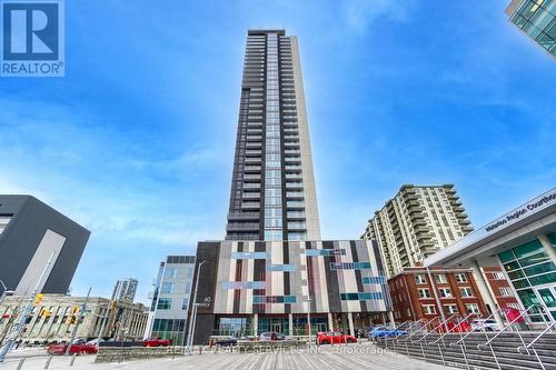 407 - 60 Frederick Street, Kitchener, ON - Outdoor With Facade