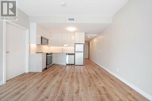 407 - 60 Frederick Street, Kitchener, ON - Indoor Photo Showing Kitchen