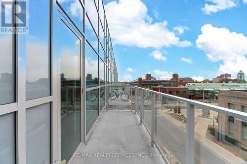 407 - 60 Frederick Street, Kitchener, ON - Outdoor With Balcony With View