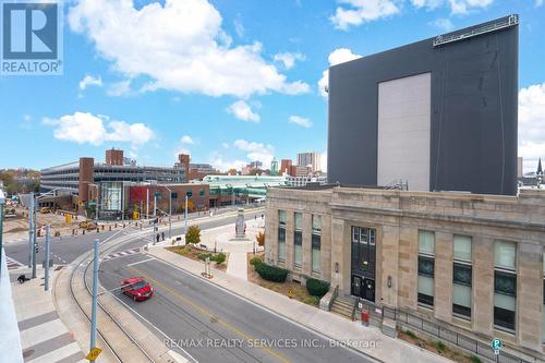 407 - 60 Frederick Street, Kitchener, ON - Outdoor With View