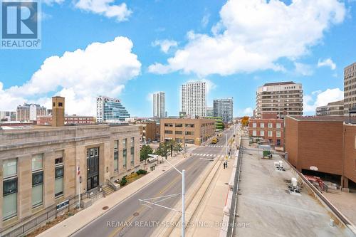 407 - 60 Frederick Street, Kitchener, ON - Outdoor With View