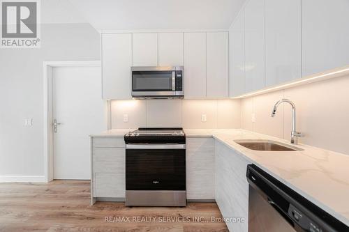 407 - 60 Frederick Street, Kitchener, ON - Indoor Photo Showing Kitchen