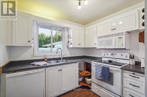 255 Brown Street, Gravenhurst, ON - Indoor Photo Showing Kitchen With Double Sink