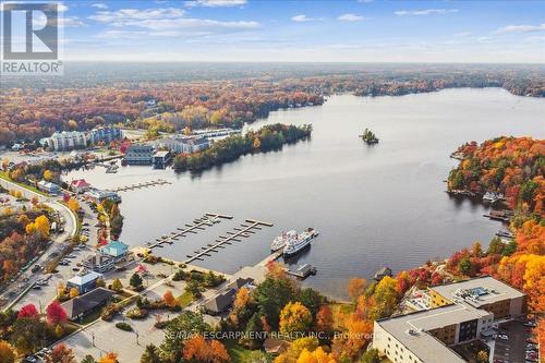 255 Brown Street, Gravenhurst, ON - Outdoor With Body Of Water With View