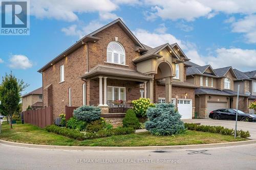 56 Pelech Crescent, Hamilton, ON - Outdoor With Deck Patio Veranda With Facade