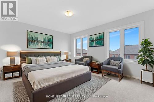 726 Khalsa Drive, Woodstock, ON - Indoor Photo Showing Bedroom