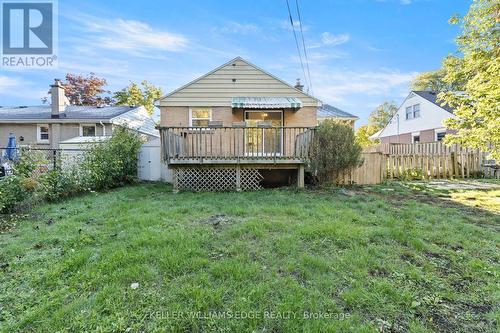 450 East 37Th Street, Hamilton, ON - Outdoor With Deck Patio Veranda