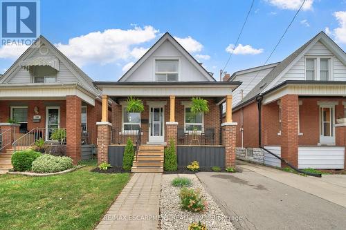 98 Cope Street, Hamilton, ON - Outdoor With Deck Patio Veranda With Facade