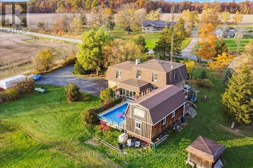 7956 Twenty Road, West Lincoln, ON - Outdoor With Deck Patio Veranda With View