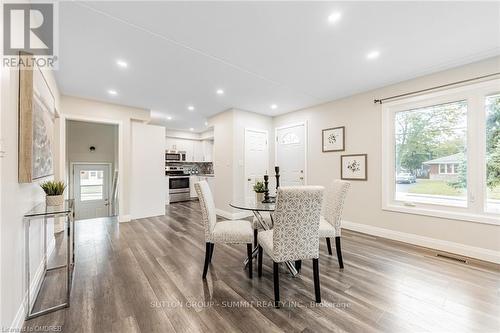 173 West 32Nd Street W, Hamilton, ON - Indoor Photo Showing Dining Room