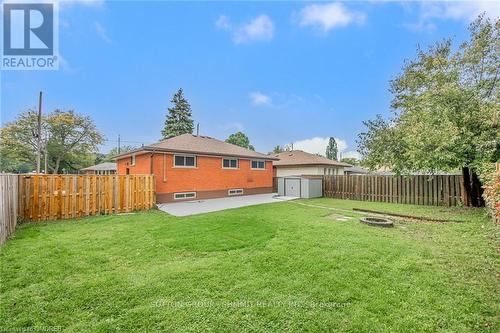 173 West 32Nd Street W, Hamilton, ON - Outdoor With Backyard