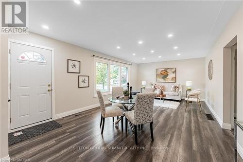 173 West 32Nd Street W, Hamilton, ON - Indoor Photo Showing Dining Room