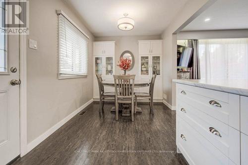 48 Hickson Drive, Kitchener, ON - Indoor Photo Showing Dining Room