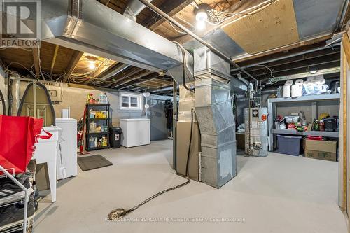 56 Junkin Street, St. Catharines, ON - Indoor Photo Showing Basement