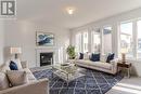 17 Baycroft Boulevard, Essa, ON  - Indoor Photo Showing Living Room With Fireplace 