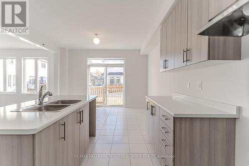 17 Baycroft Boulevard, Essa, ON - Indoor Photo Showing Kitchen With Double Sink