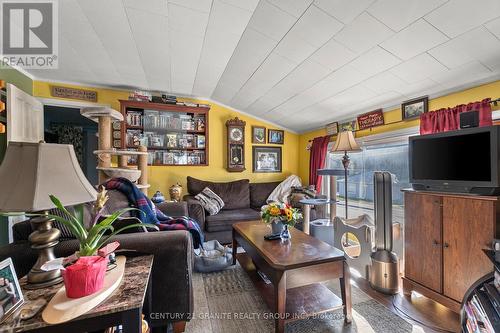 185 Hastings Street N, Bancroft, ON - Indoor Photo Showing Living Room