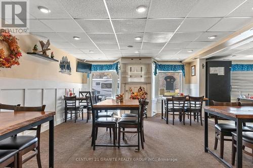 185 Hastings Street N, Bancroft, ON - Indoor Photo Showing Dining Room