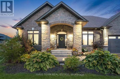 158 Mennill Drive, Springwater, ON - Outdoor With Facade