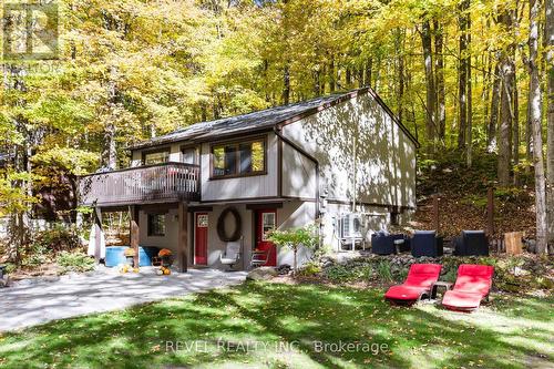 70 Huronwoods Drive, Oro-Medonte, ON - Outdoor With Deck Patio Veranda