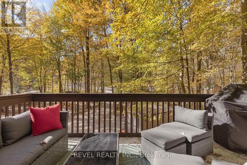 70 Huronwoods Drive, Oro-Medonte, ON - Outdoor With Deck Patio Veranda With Exterior