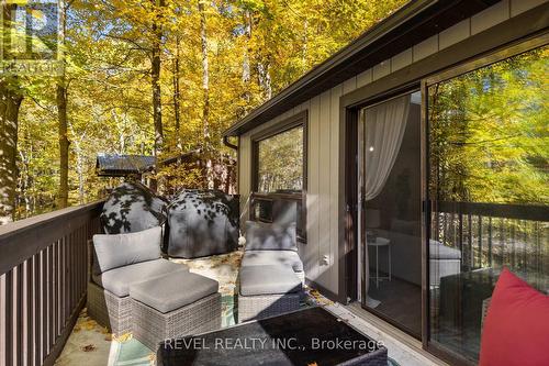 70 Huronwoods Drive, Oro-Medonte, ON - Outdoor With Deck Patio Veranda With Exterior