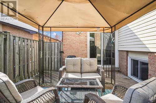 384 Centre Street N, Brampton, ON - Outdoor With Deck Patio Veranda With Exterior