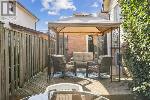 384 Centre Street N, Brampton, ON - Outdoor With Deck Patio Veranda With Exterior