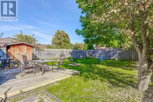 1239 De Quincy Crescent, Burlington, ON - Outdoor With Deck Patio Veranda