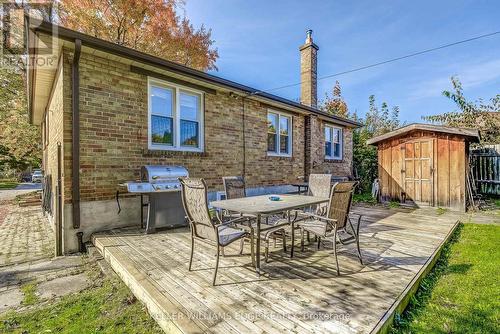 1239 De Quincy Crescent, Burlington, ON - Outdoor With Deck Patio Veranda