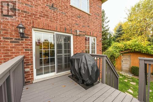 80 Penbridge Circle, Brampton, ON - Outdoor With Deck Patio Veranda With Exterior