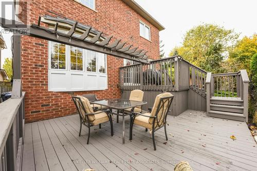 80 Penbridge Circle, Brampton, ON - Outdoor With Deck Patio Veranda With Exterior