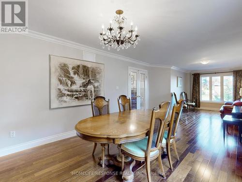 77 Rowntree Mill Road, Toronto, ON - Indoor Photo Showing Dining Room