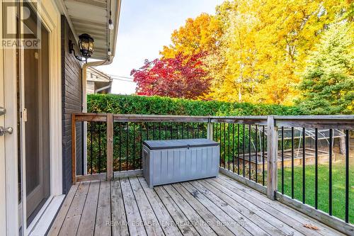 1463 Augustine Drive, Burlington, ON - Outdoor With Deck Patio Veranda With Exterior