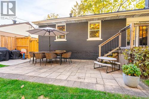 1463 Augustine Drive, Burlington, ON - Outdoor With Deck Patio Veranda With Exterior