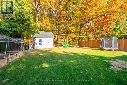 1463 Augustine Drive, Burlington, ON - Outdoor With Backyard