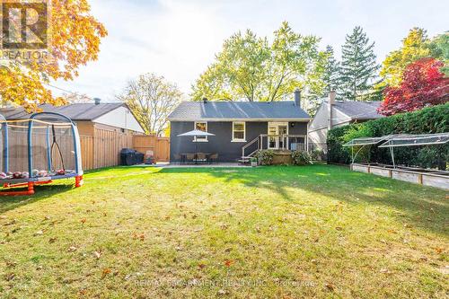 1463 Augustine Drive, Burlington, ON - Outdoor With Deck Patio Veranda