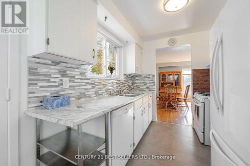 68 Lynmont Road, Toronto, ON - Indoor Photo Showing Kitchen With Double Sink