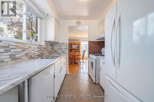 68 Lynmont Road, Toronto, ON - Indoor Photo Showing Kitchen With Double Sink