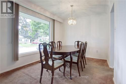 47 Jasmine Street, Hamilton, ON - Indoor Photo Showing Dining Room