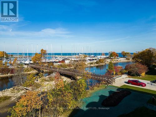 5 - 11 Bay Street E, Blue Mountains, ON - Outdoor With Body Of Water With View