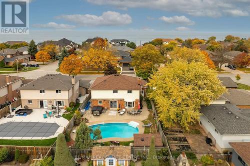 117 Olive Street, Grimsby, ON - Outdoor With In Ground Pool With View