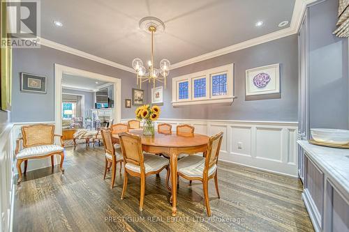 428 Castlefield Avenue, Toronto, ON - Indoor Photo Showing Dining Room